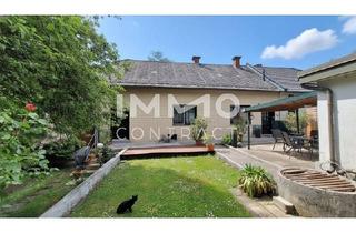 Einfamilienhaus kaufen in 3363 Ulmerfeld, Kleines Einfamilienhaus in ruhiger Lage neben Ybbsfluß, mit abgeschlossenen Garten und Garage