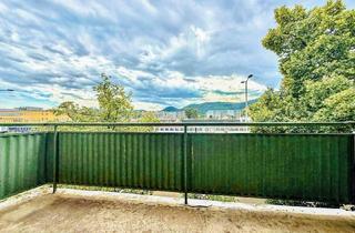 Wohnung kaufen in Bahnhofgürtel 57b, 8020 Graz, BALKON I ZENTRALE LAGE I MODERNER GRUNDRISS I BADEWANNE I SEHR HELL I 2. OG MIT LIFT I KFZ-CARPORT I SANIERUNGSPOTENTIAL I 3 ZIMMER I PROJEKT WOHNEN I
