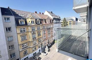 Wohnung kaufen in Coulinstraße, 4020 Linz, 2-Zimmer-City-Wohnung mit Südwestbalkon im Coulin Corner!