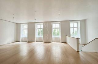 Maisonette kaufen in 1030 Wien, ALTBAU-MAISONETTE mit GARTEN in prachtvoll saniertem Haus - nächst Belvedere