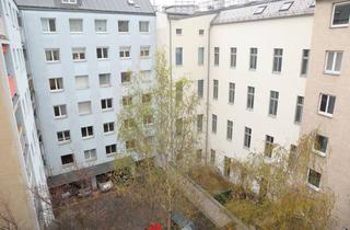 Wohnung kaufen in 1090 Wien, Perfekte Studentenwohnung, ruhige Innenhoflage