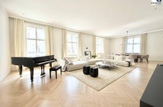 Wohnung mieten in 1010 Wien, LUXUSSANIERTE & MÖBLIERTE STIL-ALTBAUWOHNUNG BEI STAATSOPER