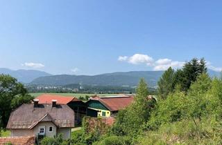 Grundstück zu kaufen in 9500 Villach-Innere Stadt, Sonniges Grundstück mit Berg- und Weitblick in Villach / Vassach