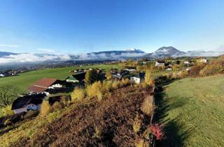 Grundstück zu kaufen in 9500 Villach-Innere Stadt, Sonniges Grundstück mit Berg- und Weitblick in Villach / Vassach (Gstk. 1)