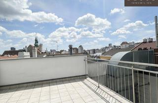 Büro zu mieten in Schwedenplatz, 1010 Wien, | gekühlte Dachgeschossbüros (tlw. Terrassen) | in herrlicher Innenstadtlage