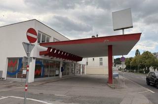 Büro zu mieten in 3100 Sankt Pölten, Geschäftslokal I St. Pölten I ca. 580m² & ca. 144m² Bürofläche I nähe Bahnhof I Lager