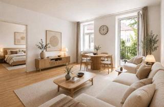 Wohnung kaufen in 1200 Wien, Preis-Leistungs-Hit! 3-Zimmer-Altbauwohnung mit TERRASSE im 4. OG