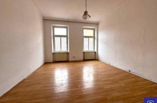 Wohnung kaufen in Mariahilfer Straße, 1060 Wien, Adaptierungsbedürftiger 49m² Altbau mit 1,5 Zimmern in Toplage - 1060 Wien