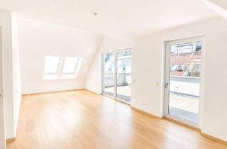 Wohnung kaufen in 1200 Wien, Exklusive Dachgeschosswohnung mit großzügigen Terrassen