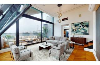 Penthouse kaufen in Karmelitermarkt, 1020 Wien, ++ Skyline-Penthouse über den Dächern Wiens ++ 80 m² Dachterrasse, Whirlpool & Panoramasauna direkt beim Karmelitermarkt