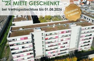 Genossenschaftswohnung in Eggenberger Gürtel 52a, 8020 Graz, Urban, modern, gut angebunden - Zentrale 3-Zimmer-Wohnung mit großzügiger Freifläche!