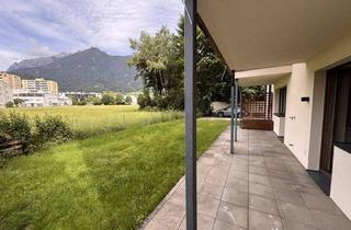 Wohnung mieten in 6130 Schwaz, Zentrale wunderschöne 3 Zimmer Gartenwohnung in Schwaz zu mieten