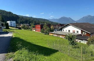 Grundstück zu kaufen in Furxstraße, 6835 Batschuns, Traumhaftes Hanggrundstück mit Bergpanorama