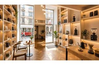 Gewerbeimmobilie kaufen in Josefstädter Straße, 1080 Wien, Geschäftslokal auf der Josefstädter Straße | 52 m² auf zwei Ebenen | ab Herbst beziehbar