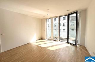 Wohnung kaufen in Coulinstraße, 4020 Linz, Perfekte City-Wohnung mit Südwestbalkon im 5.OG!