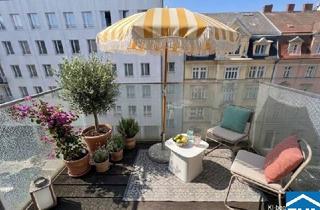 Wohnung kaufen in Coulinstraße, 4020 Linz, MODERN. ZENTRAL. KOMFORTABEL. 2-Zimmer-City-Wohnung mit Südwestbalkon!