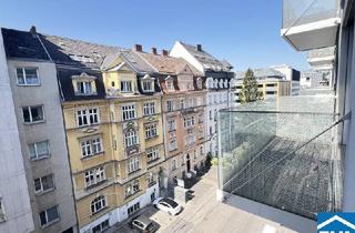 Wohnung kaufen in Coulinstraße, 4020 Linz, 2-Zimmer-City-Wohnung mit Südwestbalkon im Coulin Corner!