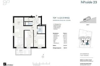 Wohnung kaufen in 1230 Wien, Großartige 3-Zimmer-Balkonwohnung zu verkaufen!