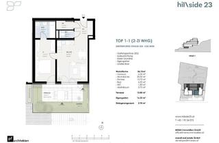 Wohnung kaufen in 1230 Wien, Hübsche 2-Zimmer-Wohnung mit Garten zu verkaufen!