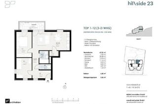 Wohnung kaufen in 1230 Wien, Moderne 3-Zimmer-Dachgeschosswohnung mit Balkon zu verkaufen!