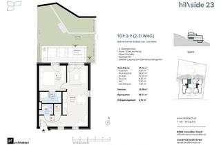 Wohnung kaufen in 1230 Wien, Pärchenhit! Hübsche 2-Zimmer-Wohnung mit kleinem Garten zu verkaufen!