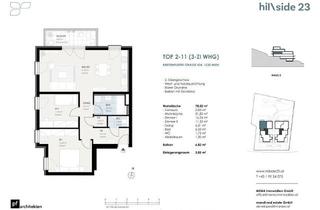 Wohnung kaufen in 1230 Wien, Gut aufgeteilte 3-Zimmer-Dachgeschosswohnung mit Balkon zu verkaufen!