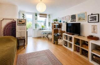 Wohnung kaufen in Gaisberg, 5020 Salzburg, Anlage: Vermietete Garconniere mit Gaisbergblick, Loggia und TG-Stellplatz