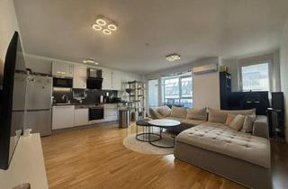 Wohnung kaufen in 1220 Wien, Hochwertige 2-Zimmer-Wohnung mit Loggia & Tiefgarage – Erstbezugscharakter