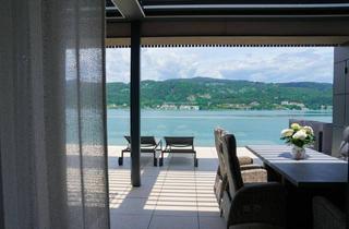 Penthouse kaufen in Seeplatz, 9082 Oberdellach, PENTHOUSE mit XXL Seeblickterrasse am Wörthersee