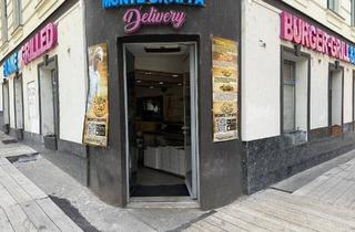 Gastronomiebetrieb mieten in 1120 Wien, Direktvergabe – Restaurant mit Lagerflächen und Wohnung zu übernehmen