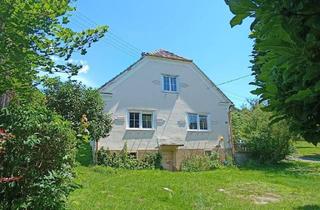 Villen zu kaufen in 7551 Stegersbach, Hübsche Familienresidenz mit viel Platz, bezauberndem Garten und Riesenhalle