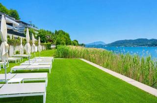 Penthouse kaufen in Seeplatz, 9082 Oberdellach, Wörthersee PENTHOUSE mit gigantischer 60 qm Seeblickterrasse neben dem begehrten Golfplatz DELLACH
