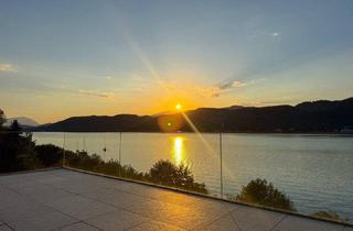 Penthouse kaufen in Seeplatz, 9082 Oberdellach, Wörthersee PENTHOUSE mit gigantischer 60 qm Seeblickterrasse neben dem begehrten Golfplatz DELLACH