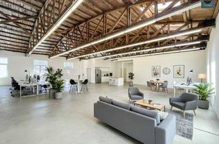 Gewerbeimmobilie kaufen in 1100 Wien, Atemberaubendes Loft in der Brotfabrik Wien mit großer Terrasse! Stellplatz verfügbar!