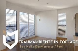 Penthouse kaufen in 4540 Bad Hall, EXKLUSIVES PENTHOUSE MIT POOL & SAUNA 74 M² WOHNFLÄCHE | 56 M² DACHTERRASSE