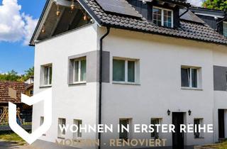 Einfamilienhaus kaufen in 4594 Untergrünburg, WOHNEN IN ERSTER REIHE ZUR STEYR MODERN & VOLLSTÄNDIG RENOVIERT