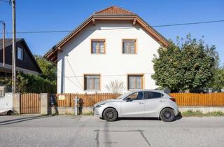 Einfamilienhaus kaufen in 1220 Wien, Neuer Preis! Modernisiertes Einfamilienhaus mit Luftwärmepumpe, Einlegerwohnung und Traumgarten in Essling