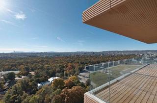 Wohnung kaufen in Meiereistraße, 1020 Wien, Central Park Feeling! Unverbaubarer Weitblick Über Prater und Donau vom 25. Stock, Eckwohnung mit Traumterrassen und Wintergarten