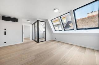 Penthouse kaufen in Krongasse 6/15, 1050 Wien, Sonniger Erstbezug mit Südwest-Loggia in Neu Ausgebautem Dachgeschoß!