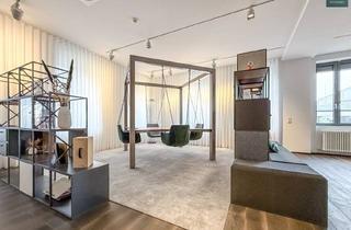 Büro zu mieten in Hauptbahnhof Wien, Brotfabrik Wien, 1100 Wien, Design Loft auf 2 Etagen mit Balkon und Terrasse in der Brotfabrik Wien!