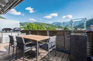 Penthouse kaufen in 4452 Ternberg, Exklusives Penthouse mit Traumhafter Dachterrasse & Panoramablick - Umgeben von Ruhe und Natur!