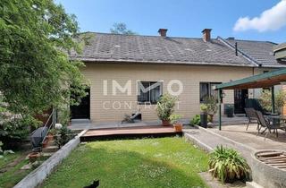 Einfamilienhaus kaufen in Zentral Gelegen, 3363 Hausmening, Kleines Einfamilienhaus in Ruhiger Lage Neben Ybbsfluß, mit Abgeschlossenen Garten und Garage