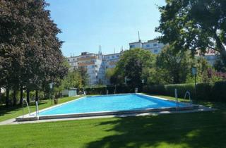 Wohnung kaufen in Floridsdorfer Hauptbahnhof / Floridsdorfer Spitz, 1210 Wien, Singelwohnung in Anlage mit Großem Garten mit Outdoor-Swimmingpool und Viel Flair und Fun!