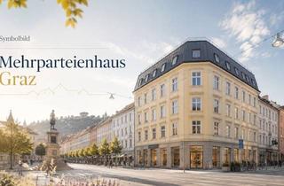 Anlageobjekt in Griesplatz, 8020 Graz, Mehrparteienhaus in Guter Lage in 8020
