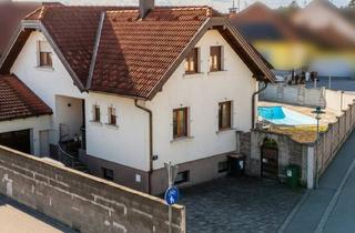Einfamilienhaus kaufen in 2460 Bruck an der Leitha, Großzügiges, Klimatisiertes Familienhaus mit Swimmingpool, Garten & Garage in Bruck an der Leitha