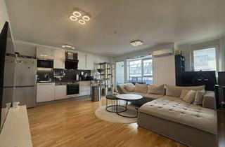 Wohnung kaufen in Wagramer Straße, 1220 Wien, Hochwertige 2-Zimmer-Wohnung mit Loggia & Tiefgarage - Erstbezugscharakter