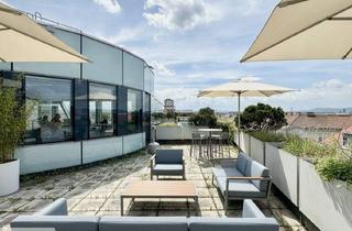 Büro zu mieten in Wiedner Hauptstraße, Laurenzgasse, 1050 Wien, Arbeiten mit Fernblick // Modernes, Flexibles Büro mit Grosser Terrasse