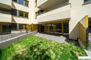Wohnung kaufen in 1100 Wien, *GARTENWOHNUNG* Moderne 3-Zimmer Wohnung mit ca. 36 m² Freifläche!