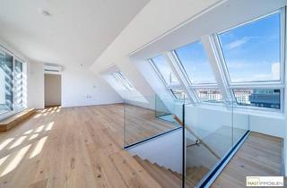 Penthouse kaufen in 1100 Wien, *EXKLUSIV* Penthousewohnung mit beeindruckender Dachterrasse & großzügiger Wohnküche!