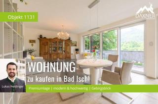 Wohnung kaufen in 4820 Bad Ischl, Traumwohnung in Bad Ischler Premiumlage mit beeindruckendem Bergpanorama